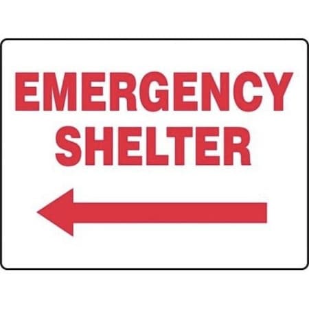 Accuform SAFETY SIGN TORNADO SHELTER GRAPHIC MFEX519XP MFEX519XP